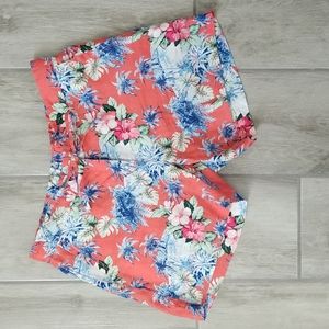 ~Tommy Bahama~ Floral Linen Shorts